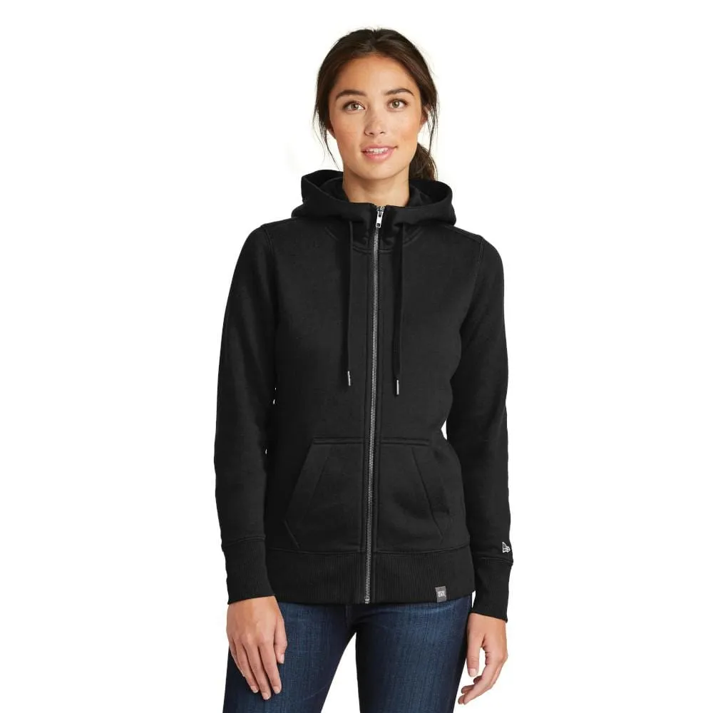 New Era - Women's French Terry Full-Zip Hoodie Clothing_New Era