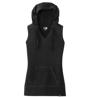 New Era - Women's Heritage Blend Hoodie Tank Clothing_New Era
