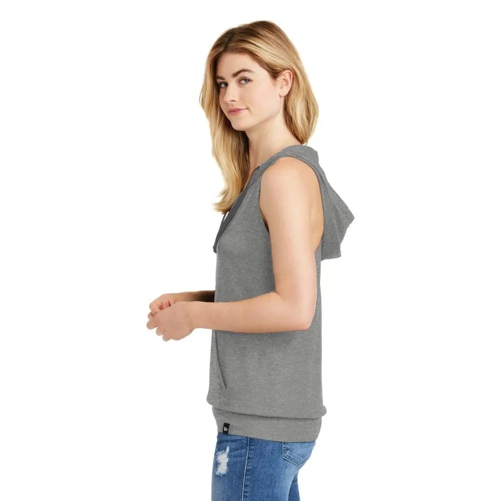 New Era - Women's Heritage Blend Hoodie Tank Clothing_New Era