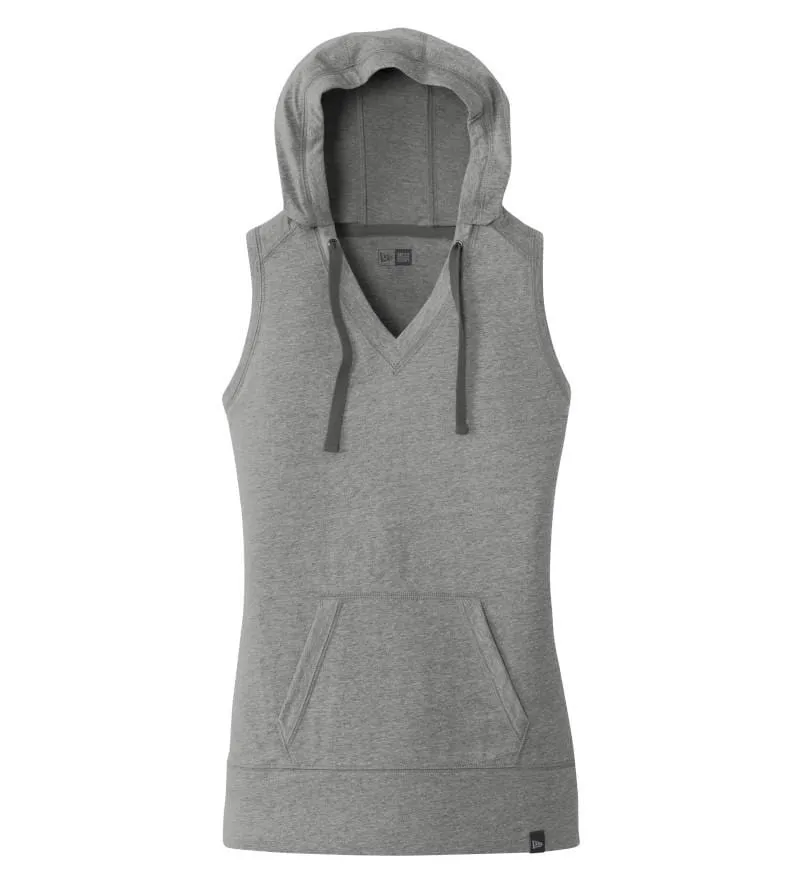 New Era - Women's Heritage Blend Hoodie Tank Clothing_New Era