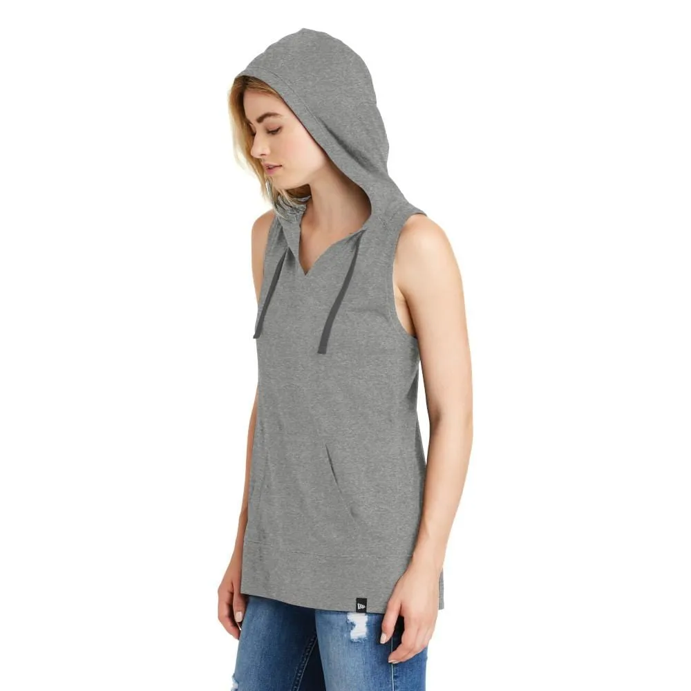 New Era - Women's Heritage Blend Hoodie Tank Clothing_New Era