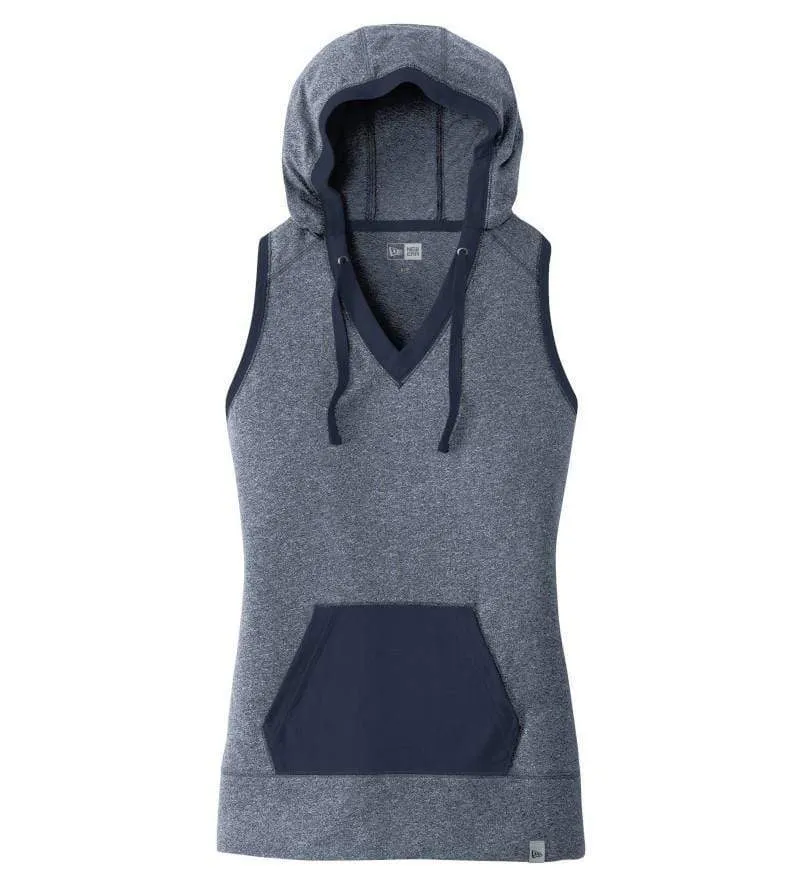 New Era - Women's Heritage Blend Hoodie Tank Clothing_New Era