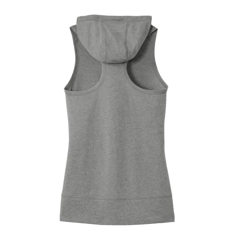 New Era - Women's Heritage Blend Hoodie Tank Clothing_New Era