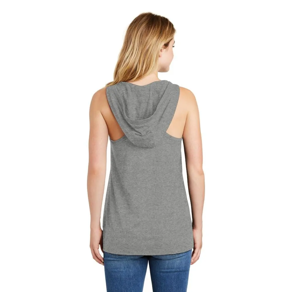 New Era - Women's Heritage Blend Hoodie Tank Clothing_New Era