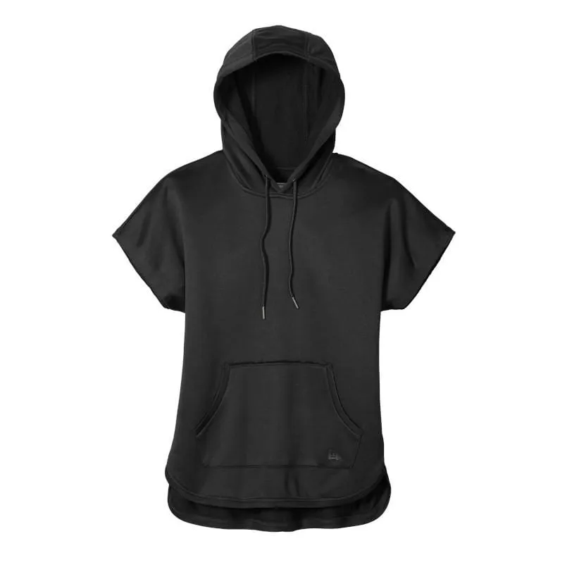 New Era - Women's Performance Terry Short Sleeve Hoodie Clothing_New Era