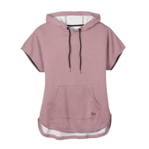 New Era - Women's Performance Terry Short Sleeve Hoodie Clothing_New Era