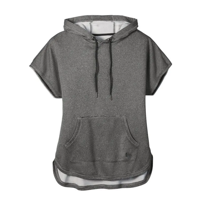 New Era - Women's Performance Terry Short Sleeve Hoodie Clothing_New Era