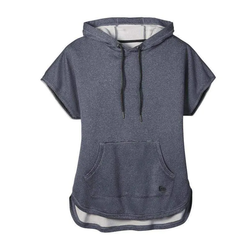 New Era - Women's Performance Terry Short Sleeve Hoodie Clothing_New Era