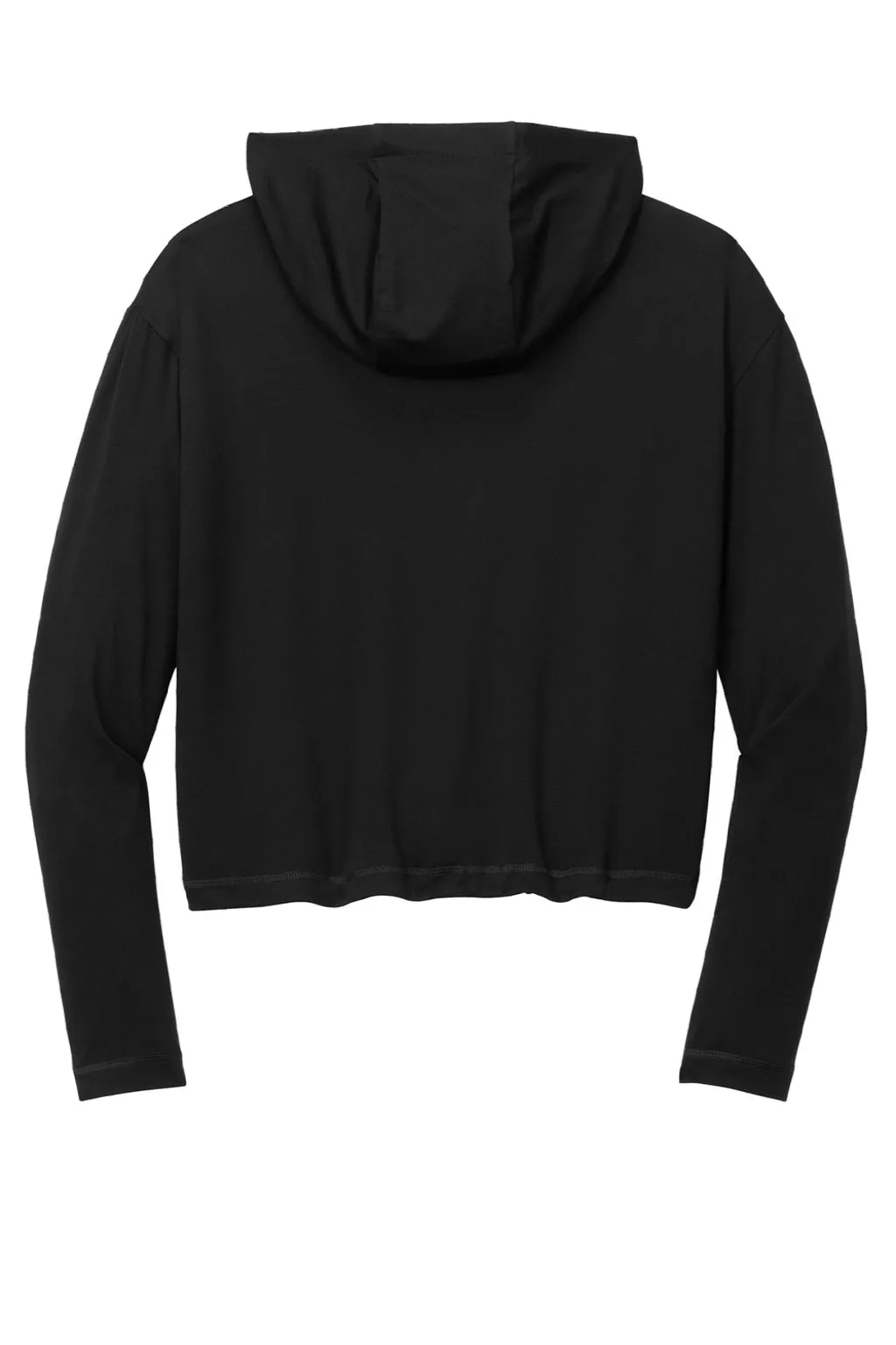 New Era Womens Power Moisture Wicking Hooded Sweatshirt Hoodie - Black