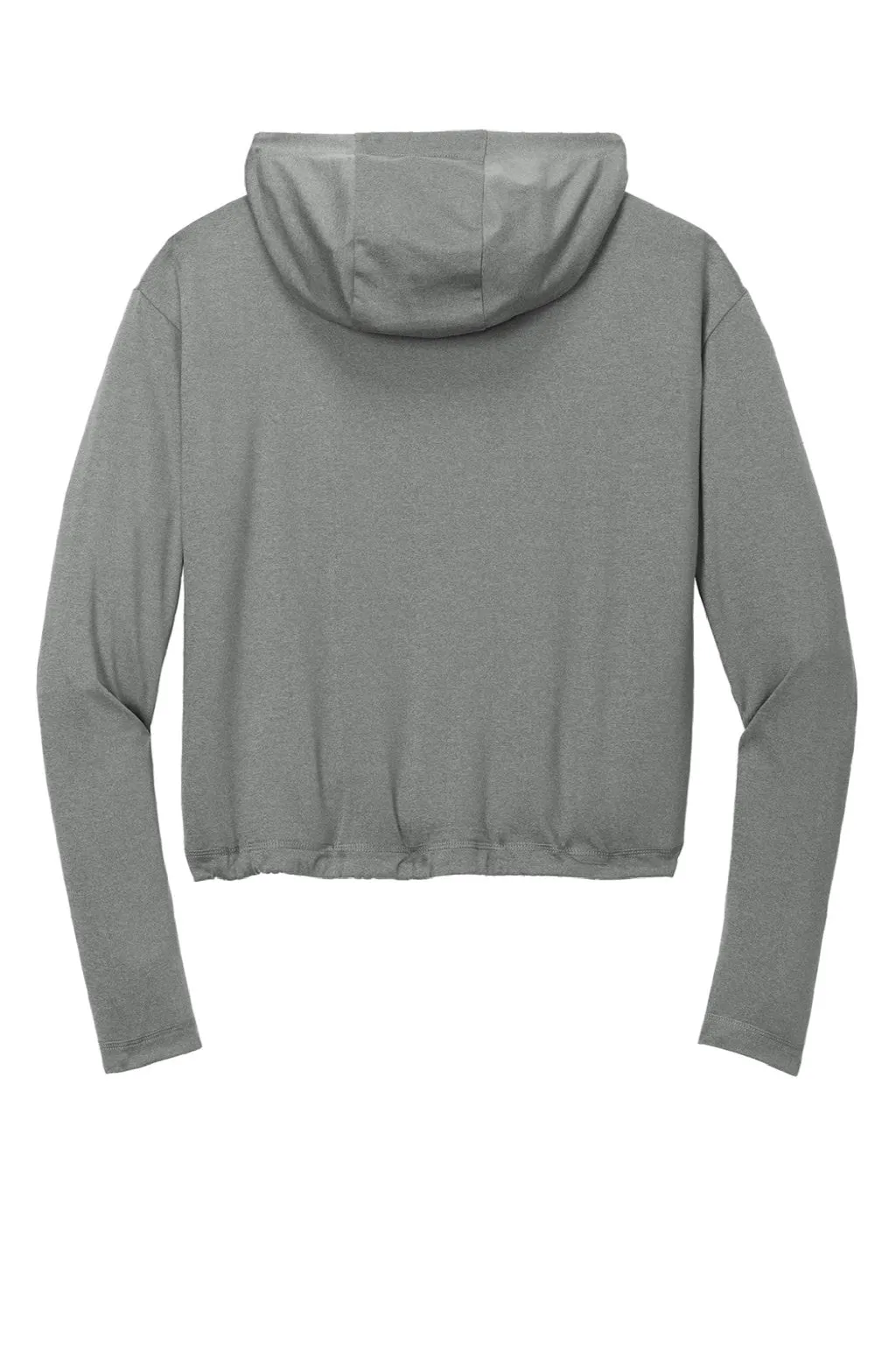 New Era Womens Power Moisture Wicking Hooded Sweatshirt Hoodie - Heather Shadow Grey  Buy original Clothing New-Era