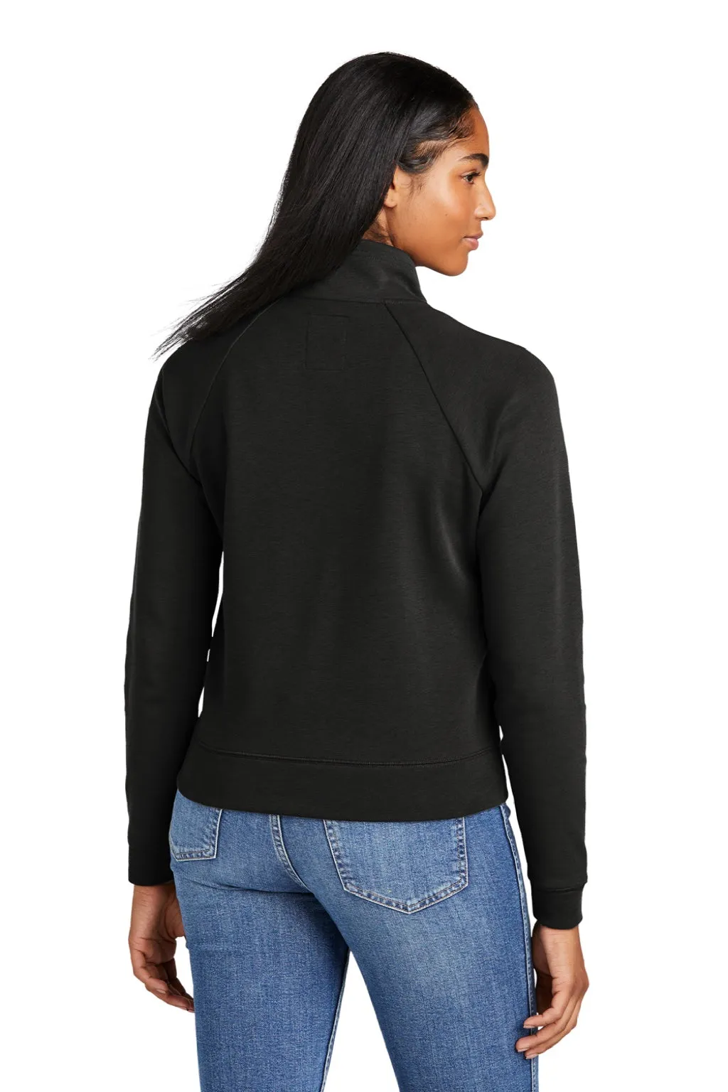 New Era Womens STS 1/4 Zip Sweatshirt w/ Pouch Pocket - Black  Buy original Clothing New-Era