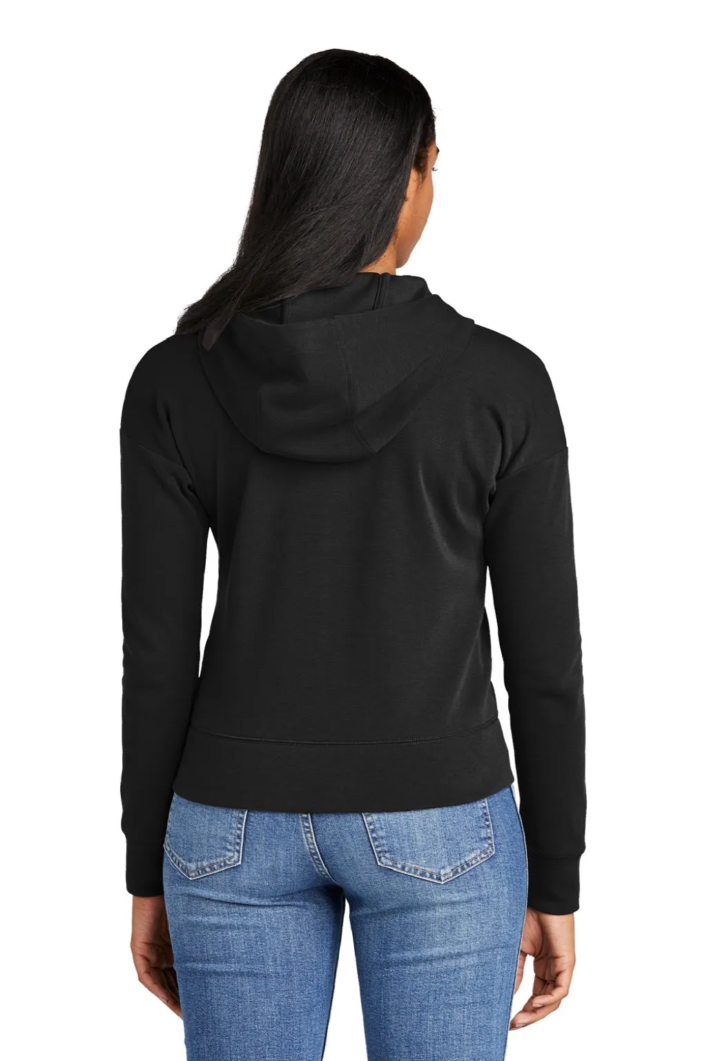 New Era Womens STS Full Zip Hooded Sweatshirt Hoodie w/ Pockets - Black  Buy original Clothing New-Era