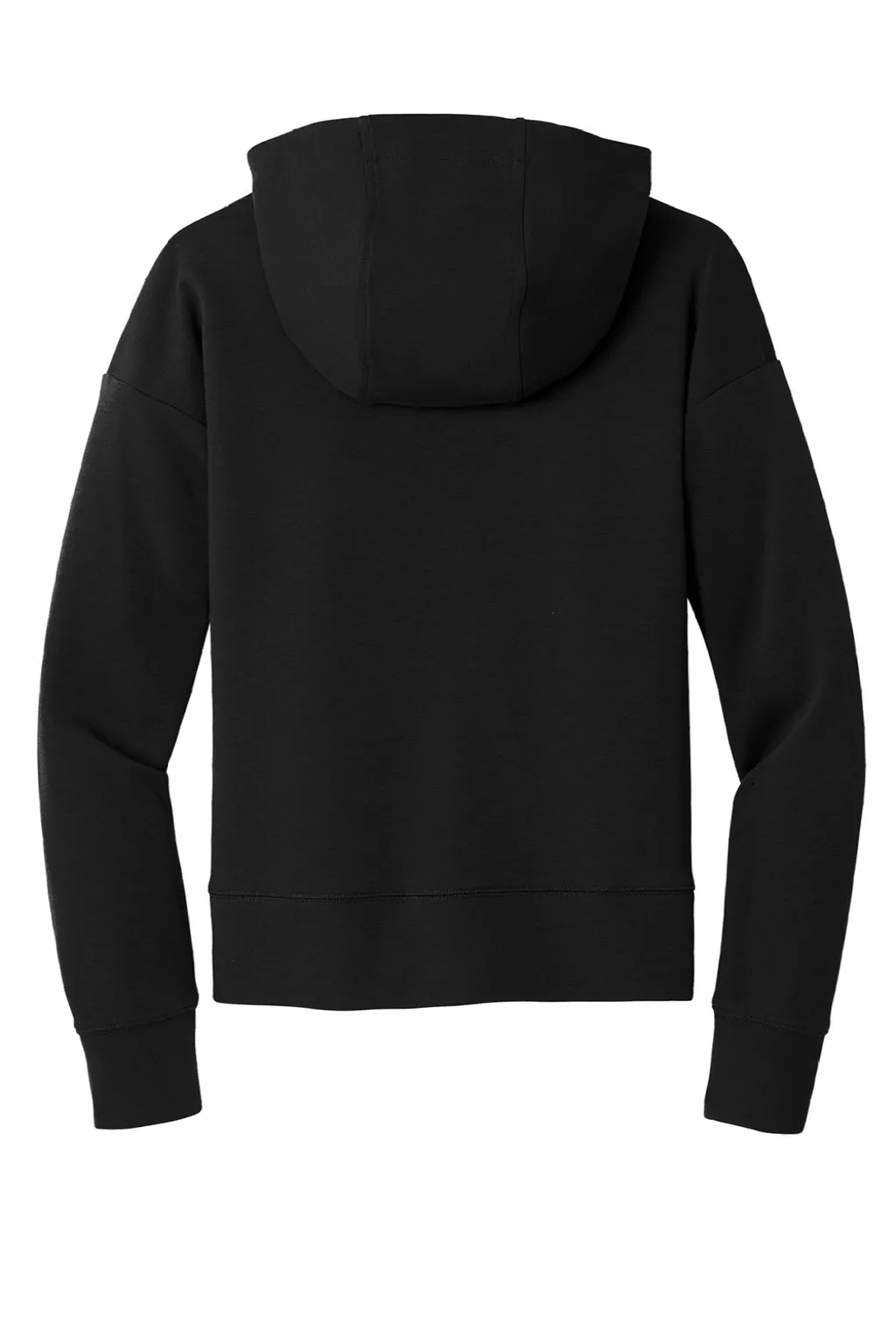 New Era Womens STS Full Zip Hooded Sweatshirt Hoodie w/ Pockets - Black  Buy original Clothing New-Era