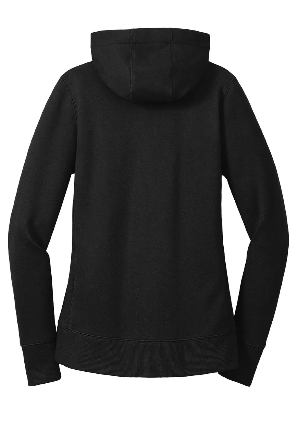 New Era Womens Sueded French Terry Full Zip Hooded Sweatshirt Hoodie w/ Pockets - Black  Buy original Clothing New-Era