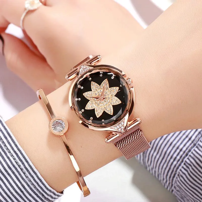 New Internet Celebrity Women's Student's Watch Fashion Korean Style Trends Simple Ladies' Lazy Watch