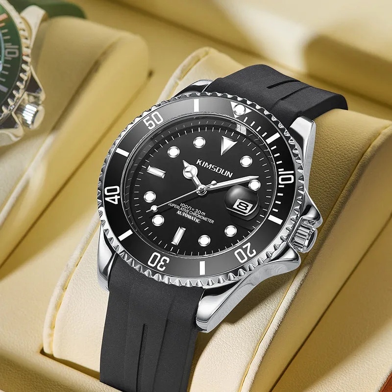 New Men's Mechanical Fashion Luminous Waterproof Watch 