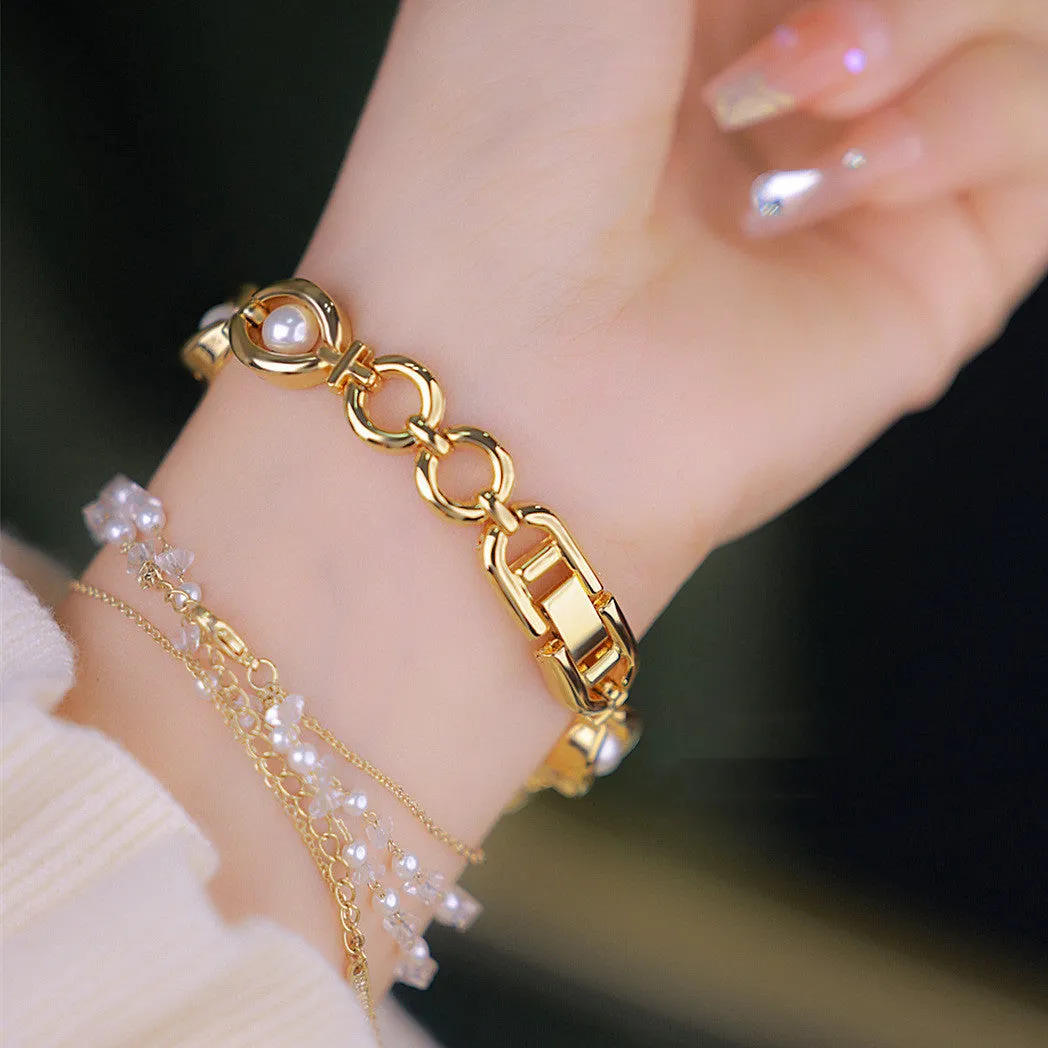 New Pearl Grace Women's Watch