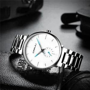 New Steel Band Multi-color Men's Watch 