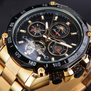 New Watch Tourbillon Calendar Week Mechanism 