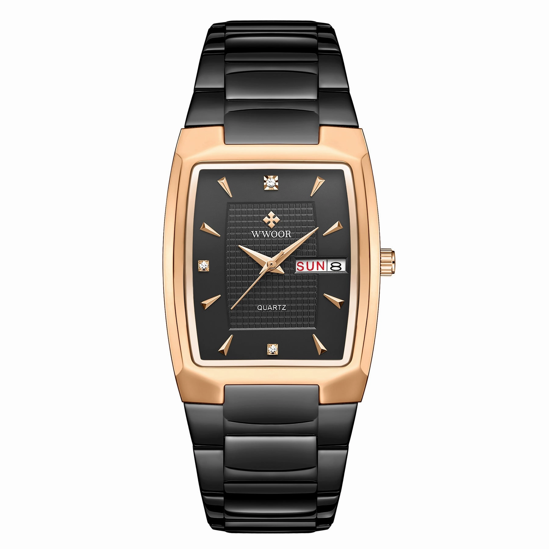 New 8837 Men's Watch Business Fashion Men's Watch Quartz Waterproof