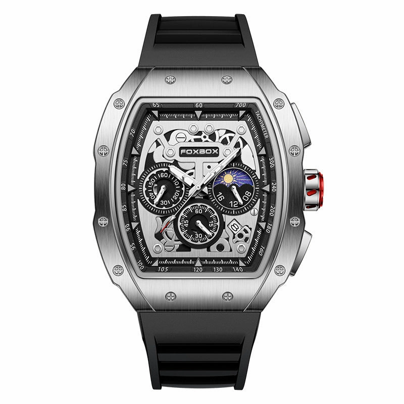 New Hollow Sports Multifunctional Waterproof Watch