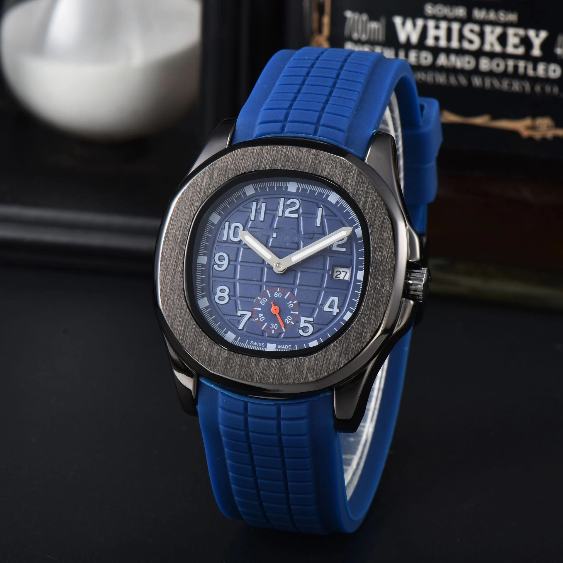 New Men's Casual Fashion Watch