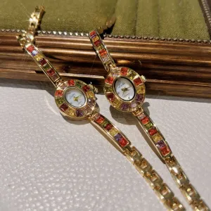 Niche High-end Fashion Ins Light Luxury High-end Watch For Women 