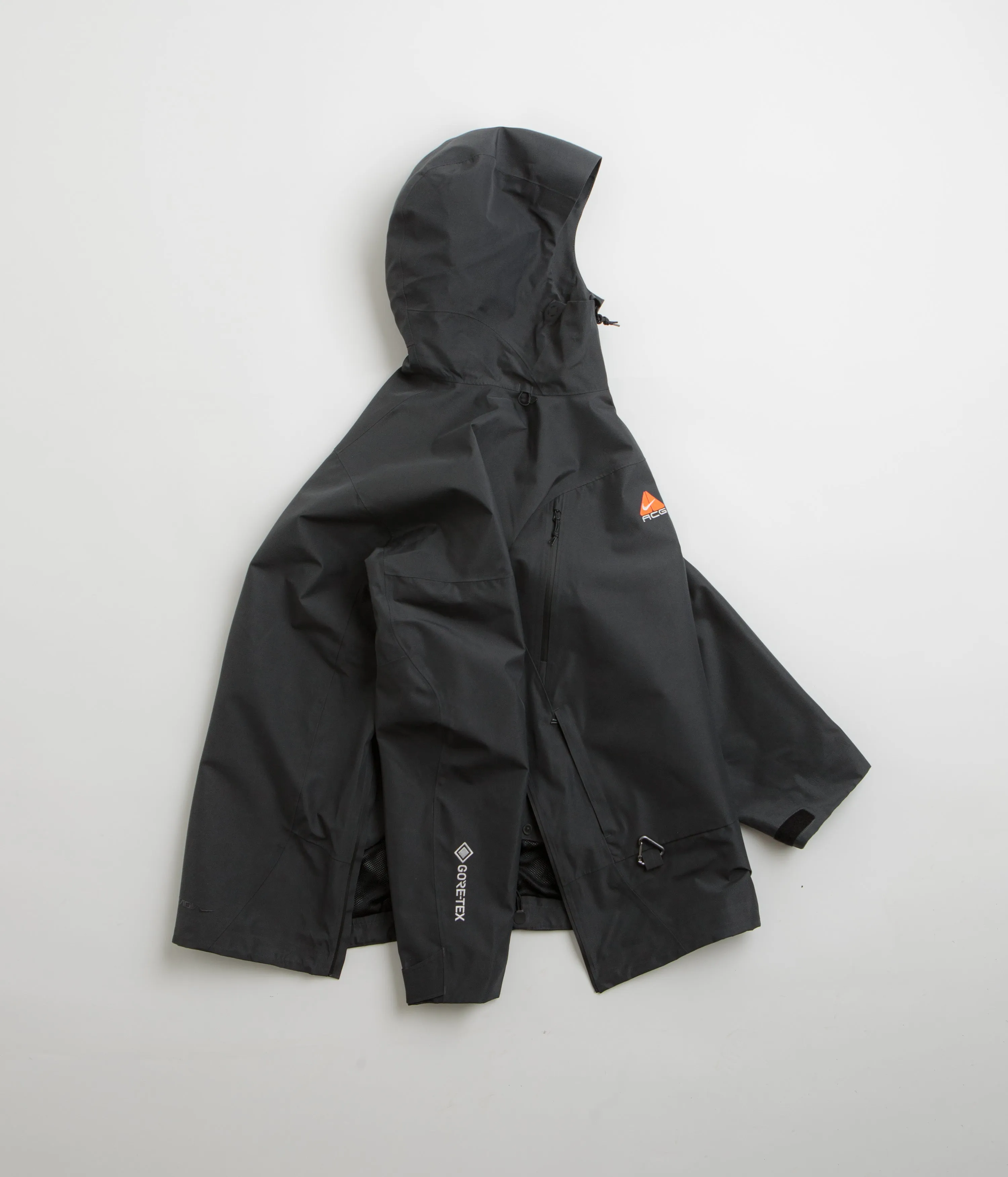 Nike ACG Chena Vortex Jacket - Anthracite / Anthracite / Summit White Nike ACG Outdoor Clothing