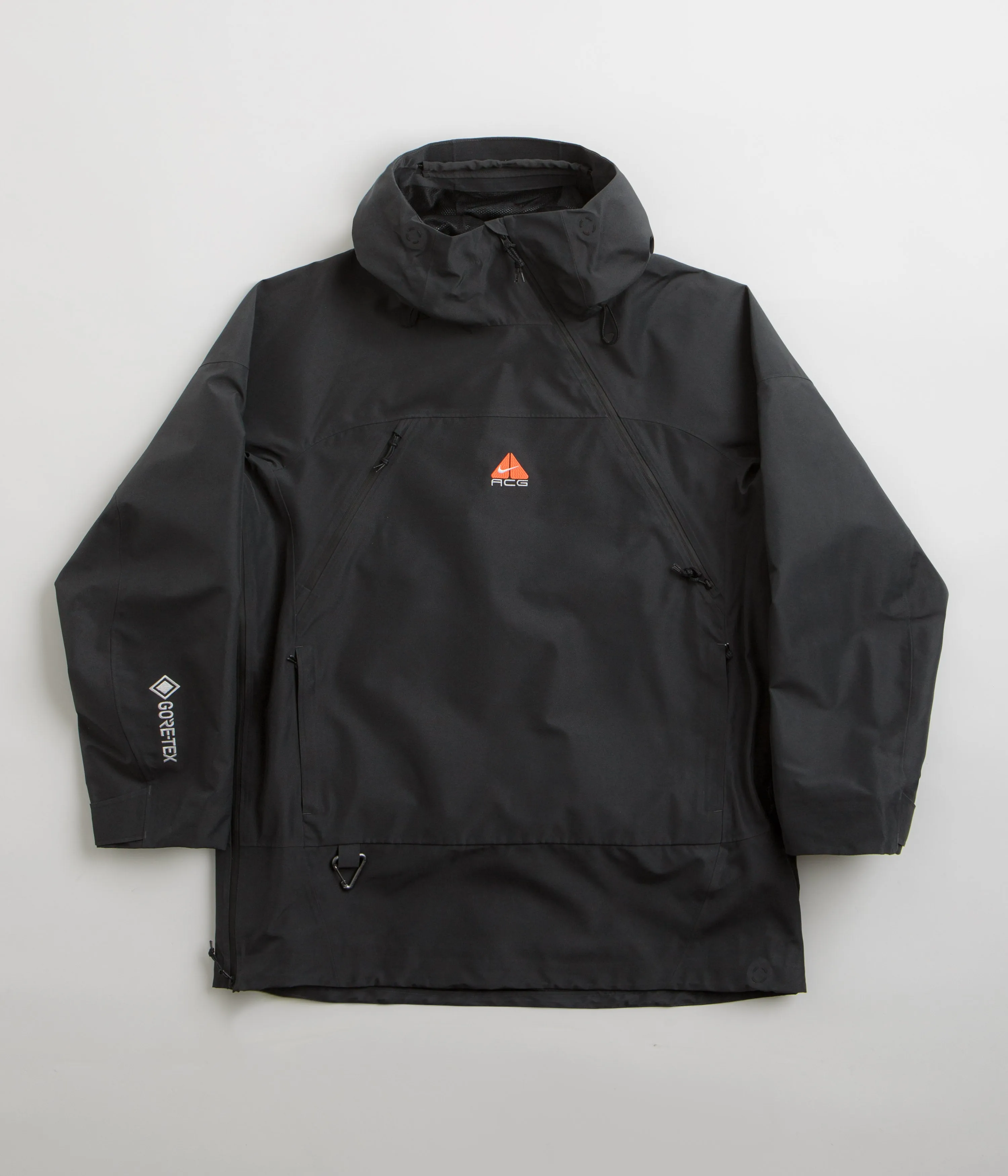 Nike ACG Chena Vortex Jacket - Anthracite / Anthracite / Summit White Nike ACG Outdoor Clothing