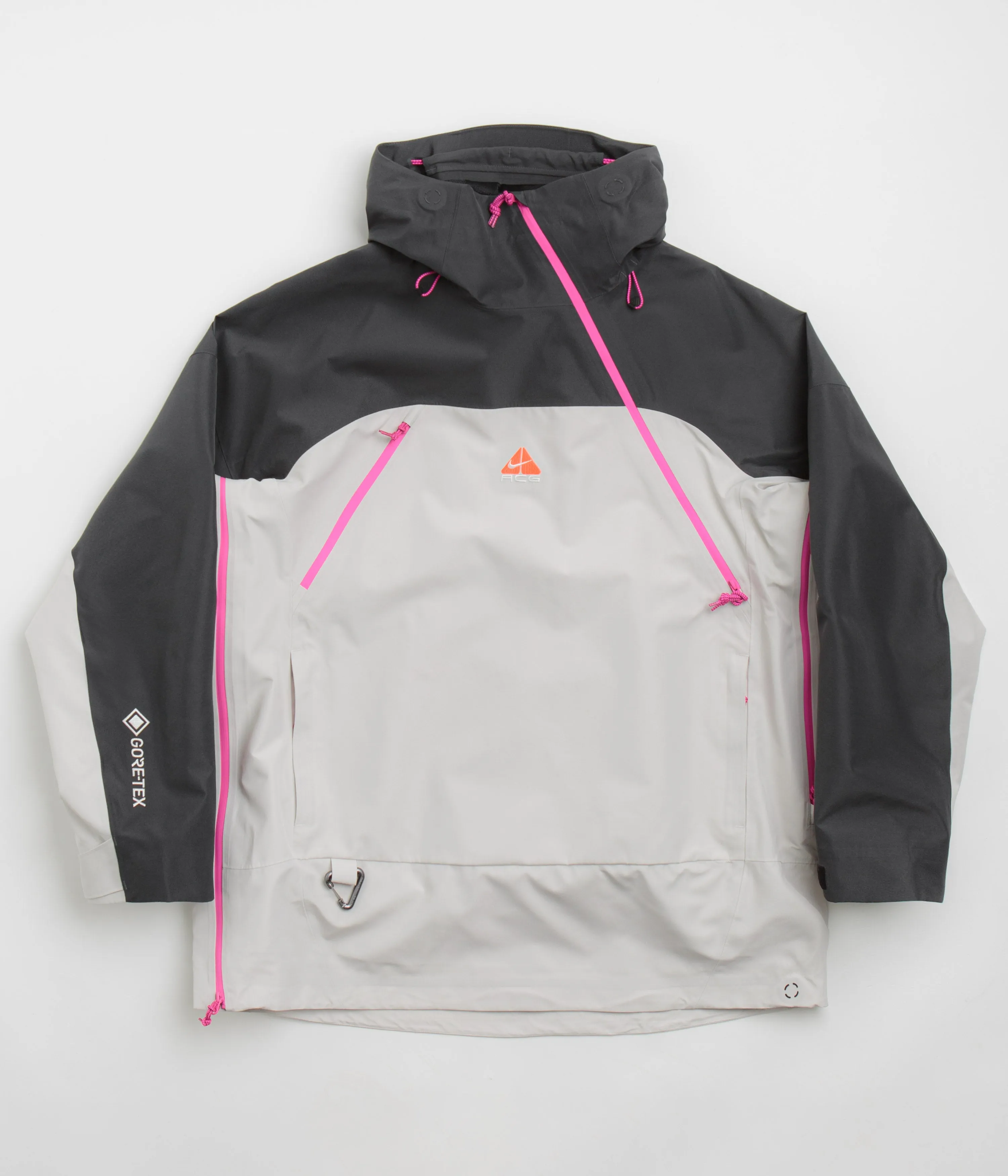 Nike ACG Chena Vortex Jacket - Light Orewood Brown / Anthracite / Summit White Nike ACG Outdoor Clothing