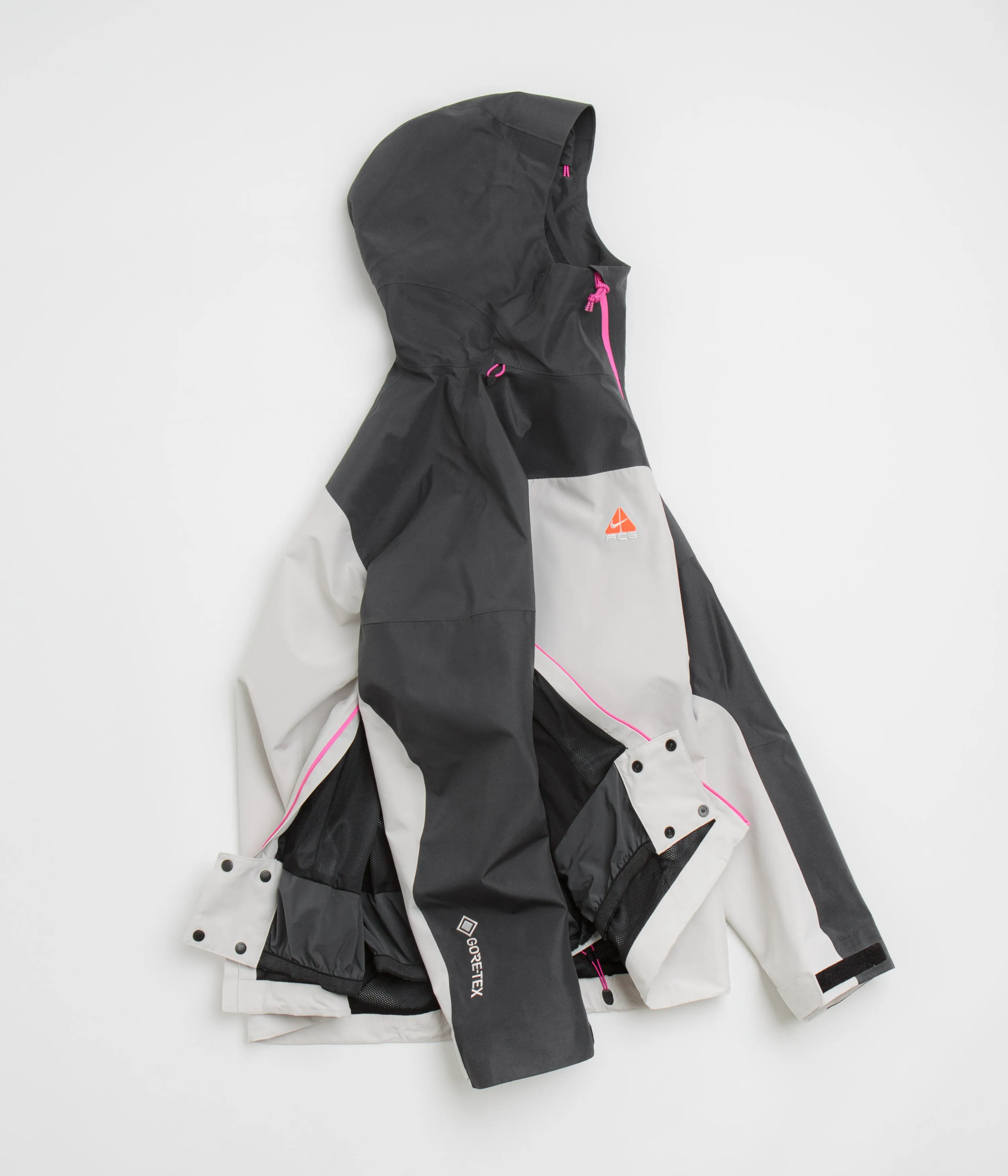 Nike ACG Chena Vortex Jacket - Light Orewood Brown / Anthracite / Summit White Nike ACG Outdoor Clothing