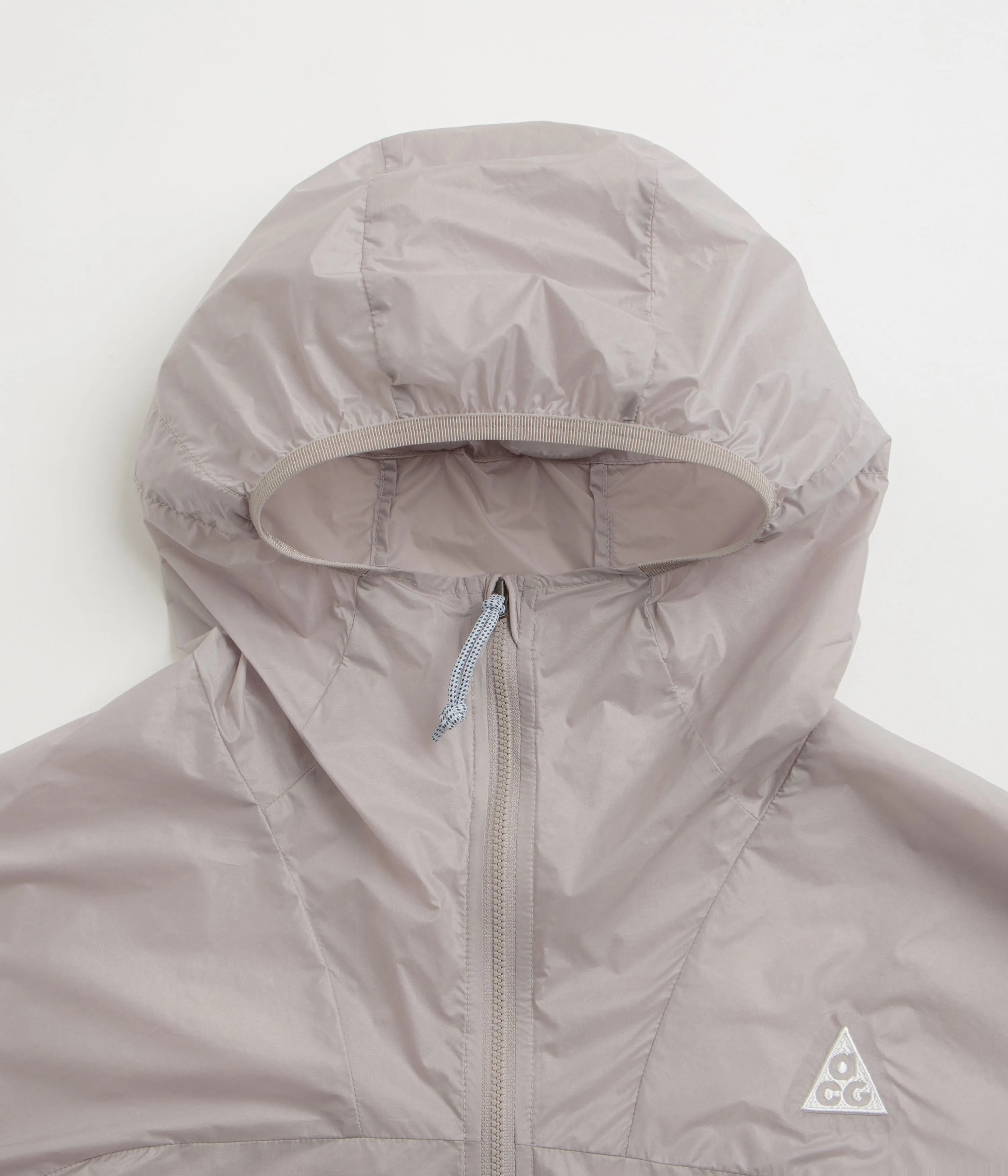 Nike ACG Cinder Cone Windproof Jacket - College Grey / Summit White Nike ACG Outdoor Clothing