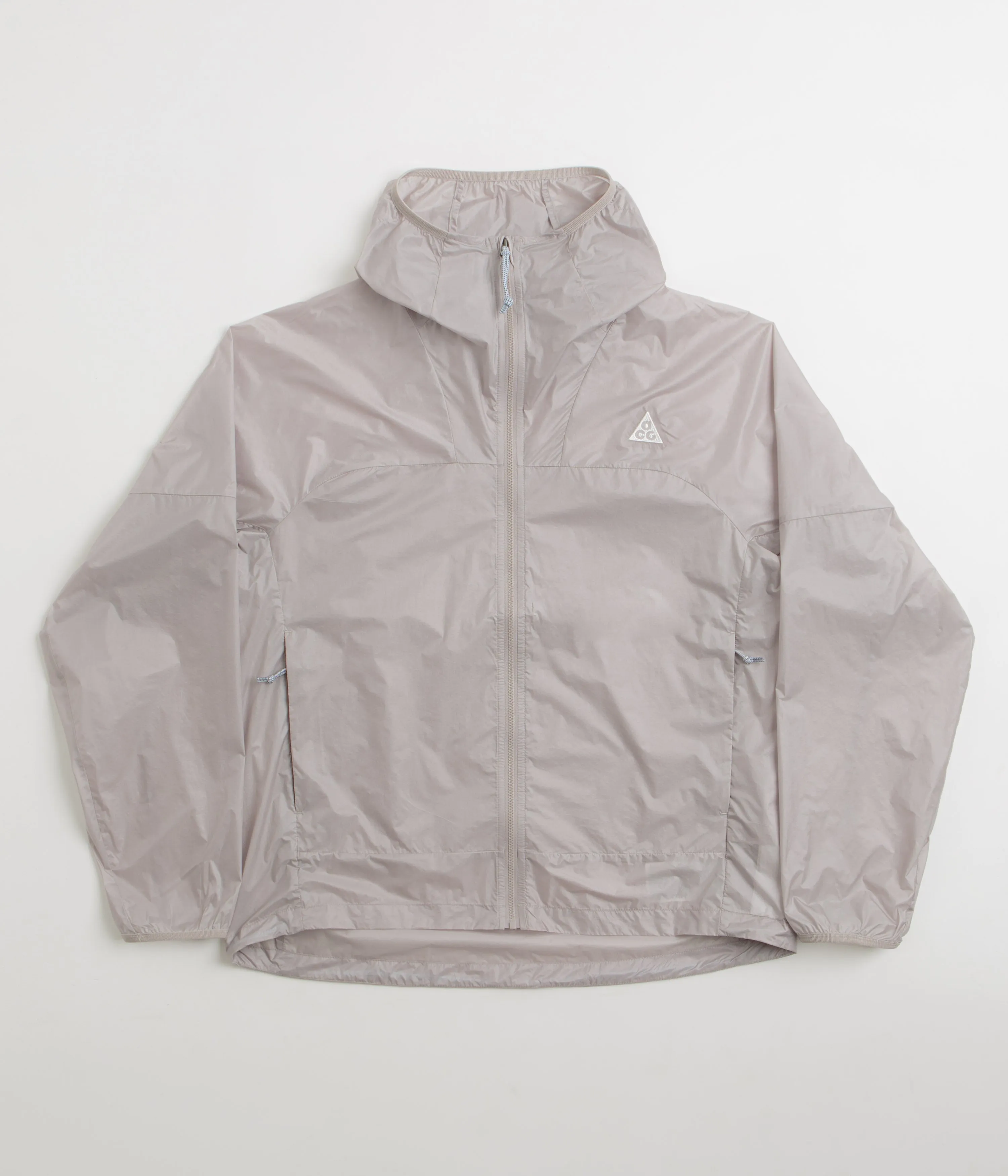 Nike ACG Cinder Cone Windproof Jacket - College Grey / Summit White Nike ACG Outdoor Clothing