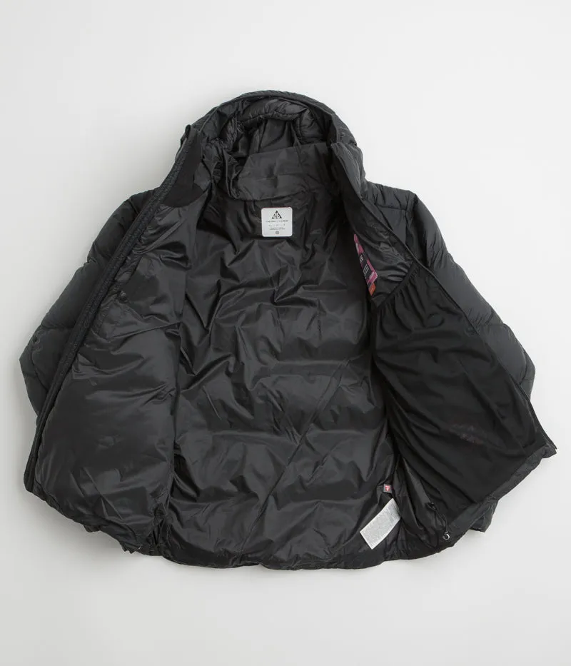Nike ACG Lunar Lake Puffer Jacket - Black / Black / Summit White Nike ACG Outdoor Clothing