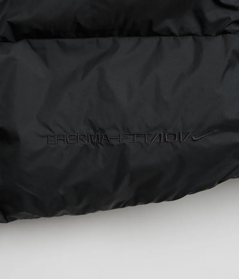 Nike ACG Lunar Lake Puffer Jacket - Black / Black / Summit White Nike ACG Outdoor Clothing