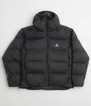 Nike ACG Lunar Lake Puffer Jacket - Black / Black / Summit White Nike ACG Outdoor Clothing