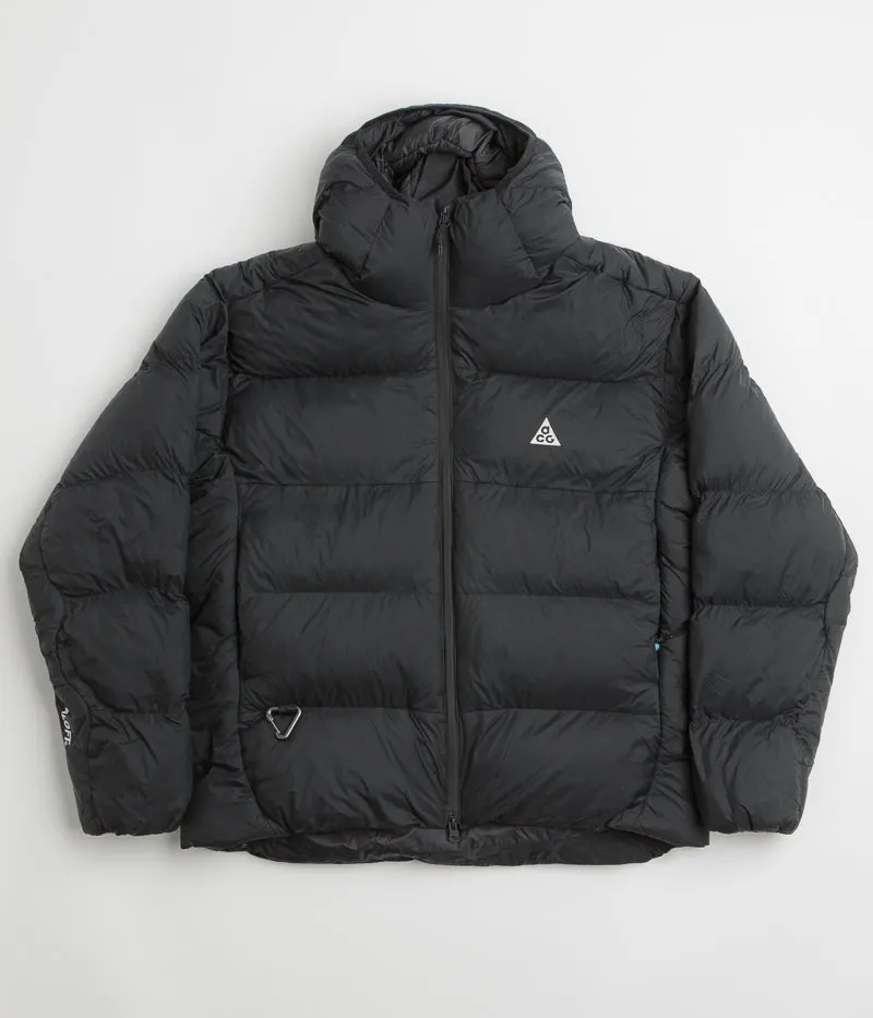 Nike ACG Lunar Lake Puffer Jacket - Black / Black / Summit White Nike ACG Outdoor Clothing
