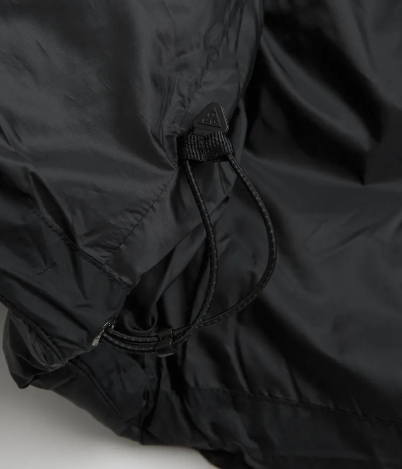 Nike ACG Lunar Lake Puffer Jacket - Black / Black / Summit White Nike ACG Outdoor Clothing