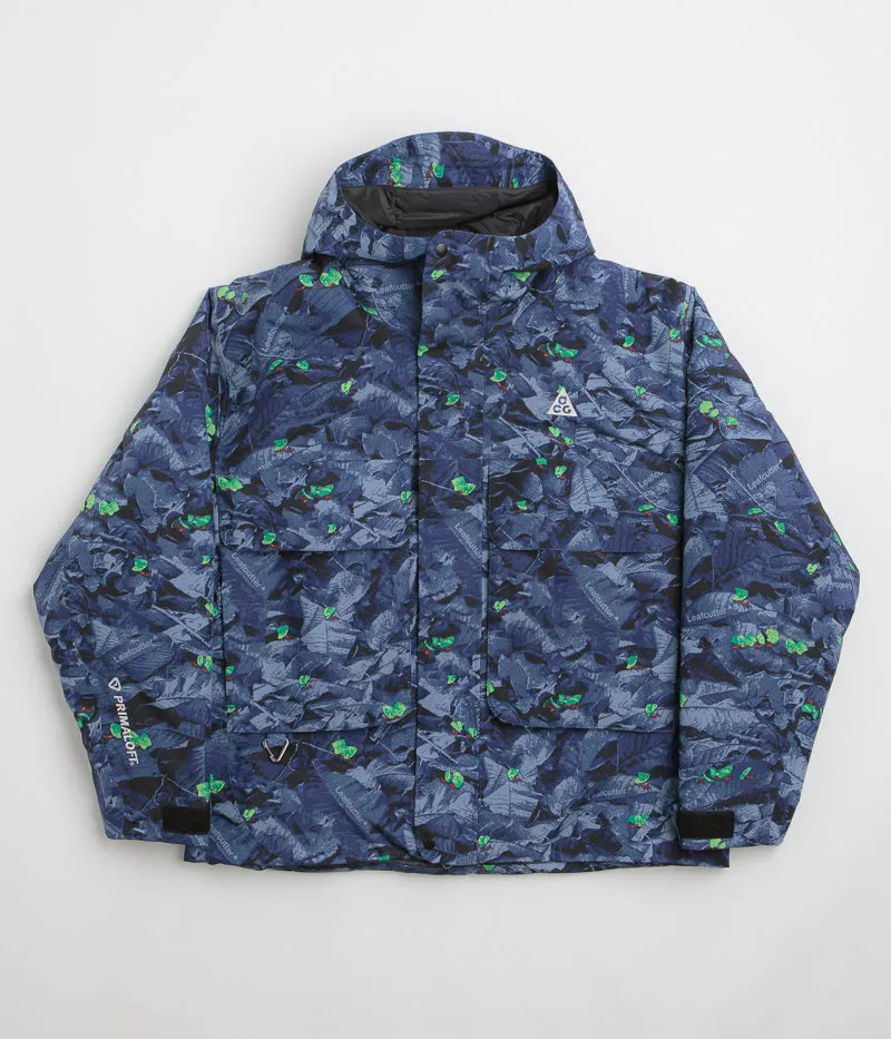 Nike ACG Skull Peak Full Zip Jacket - Midnight Navy / Black / Black / Summit White Nike ACG Outdoor Clothing