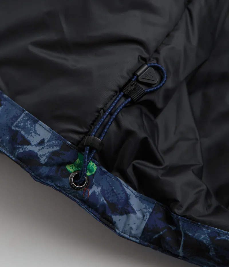 Nike ACG Skull Peak Full Zip Jacket - Midnight Navy / Black / Black / Summit White Nike ACG Outdoor Clothing