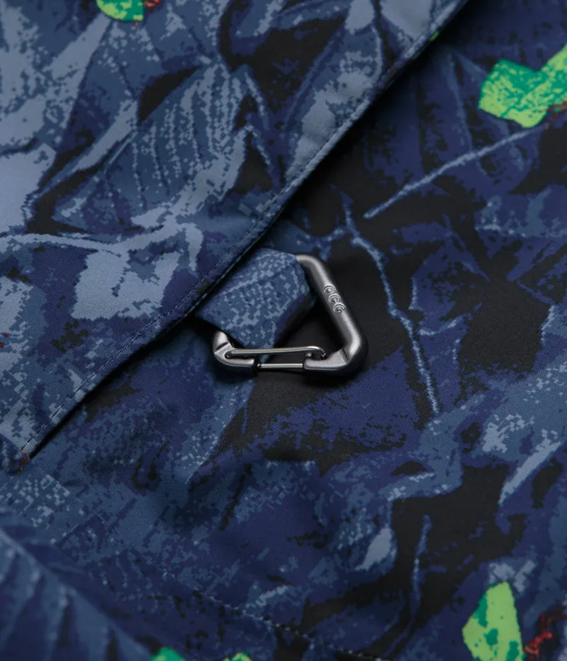 Nike ACG Skull Peak Full Zip Jacket - Midnight Navy / Black / Black / Summit White Nike ACG Outdoor Clothing