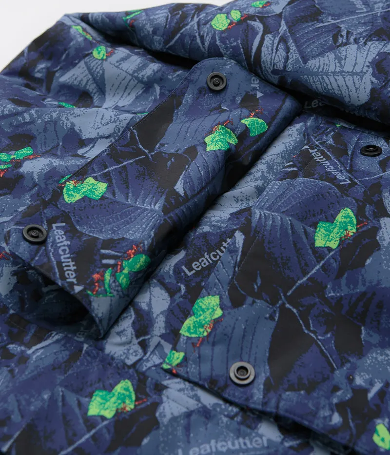 Nike ACG Skull Peak Full Zip Jacket - Midnight Navy / Black / Black / Summit White Nike ACG Outdoor Clothing