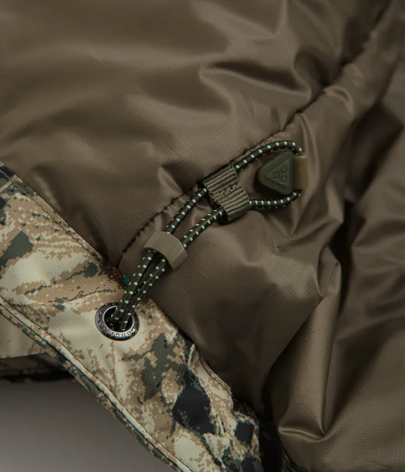Nike ACG Skull Peak Full Zip Jacket - Parachute Beige / Summit White Nike ACG Outdoor Clothing