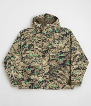 Nike ACG Skull Peak Full Zip Jacket - Parachute Beige / Summit White Nike ACG Outdoor Clothing