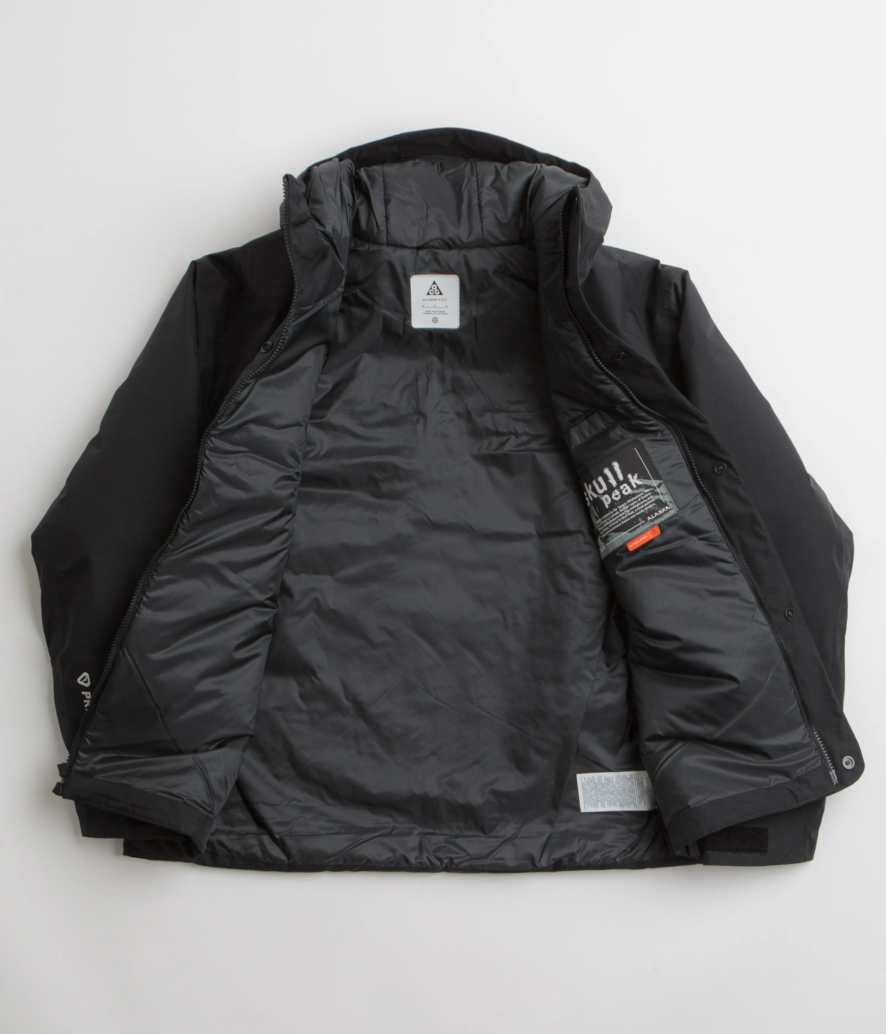 Nike ACG Skull Peak Jacket - Black / Anthracite / Black / Summit White Nike ACG Outdoor Clothing