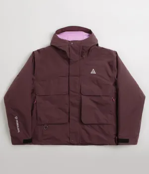 Nike ACG Skull Peak Jacket - Burgundy Crush / Beyond Pink / Summit White Nike ACG Outdoor Clothing