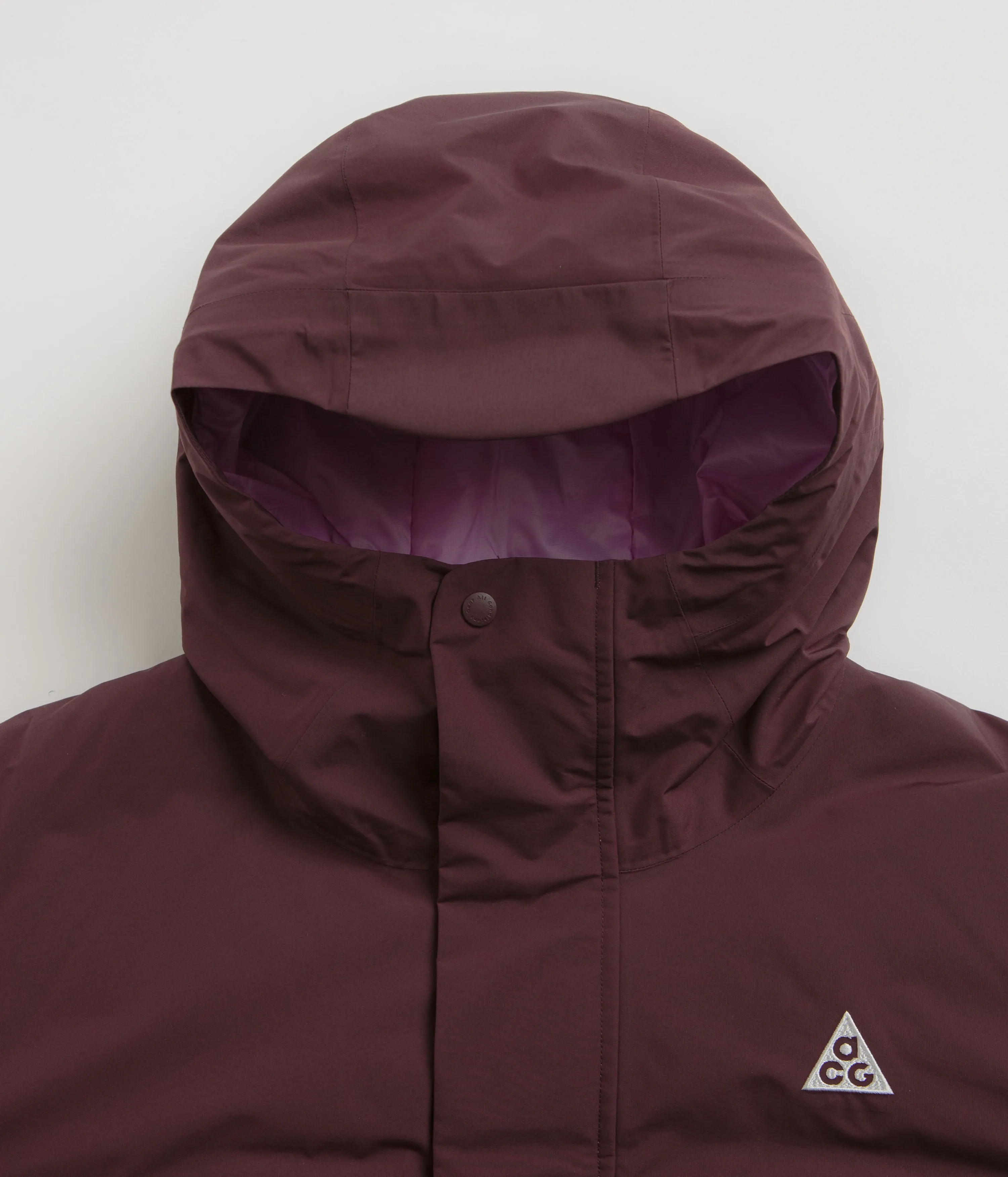 Nike ACG Skull Peak Jacket - Burgundy Crush / Beyond Pink / Summit White Nike ACG Outdoor Clothing