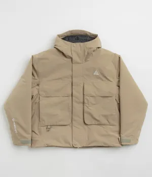 Nike ACG Skull Peak Jacket - Khaki / Anthracite / Black / Summit White Nike ACG Outdoor Clothing