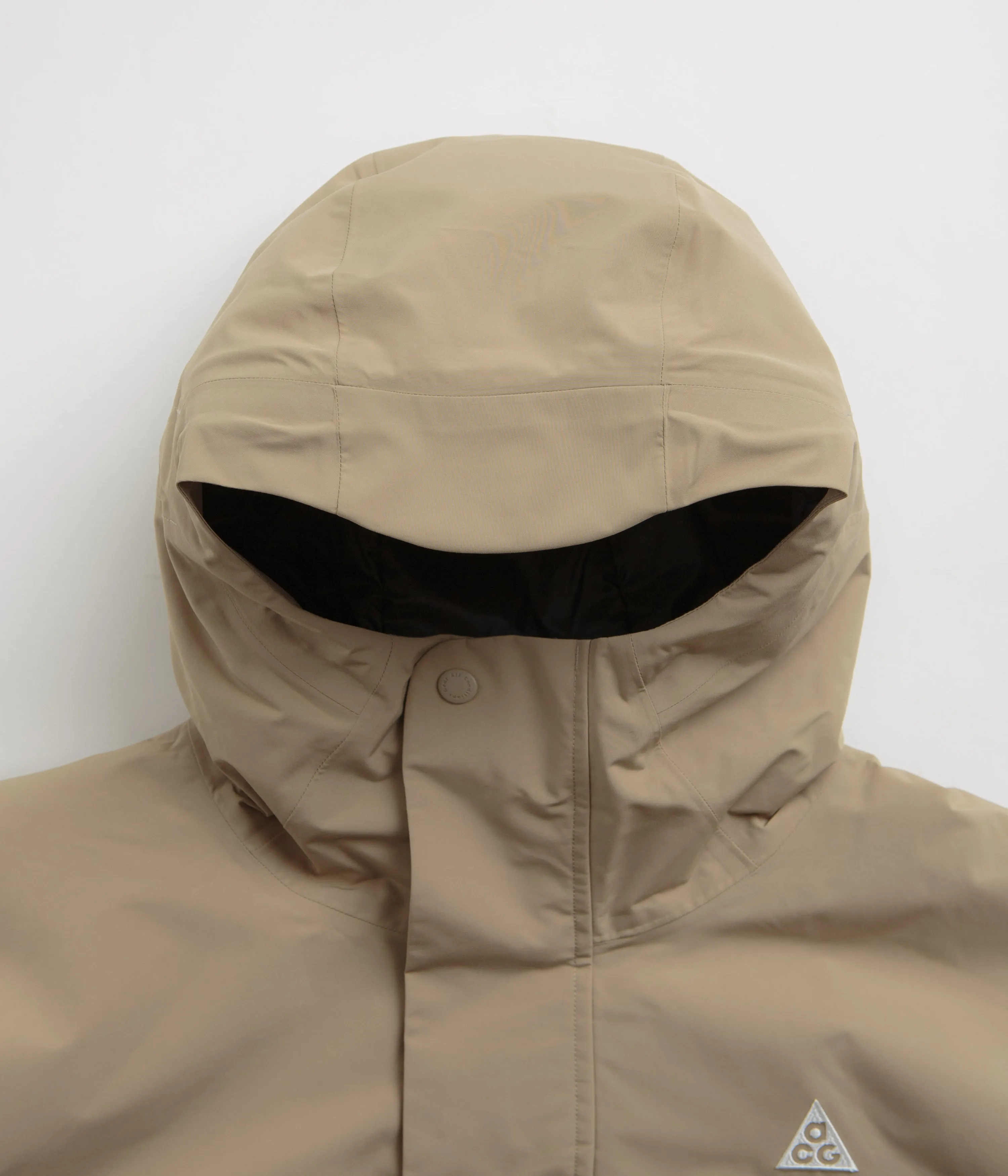 Nike ACG Skull Peak Jacket - Khaki / Anthracite / Black / Summit White Nike ACG Outdoor Clothing
