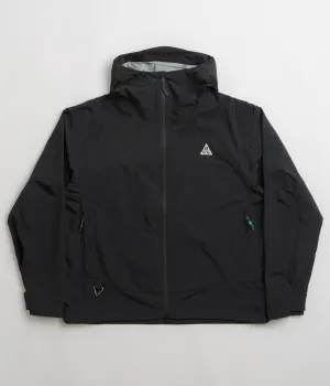 Nike ACG Womens Morpho Rain Jacket - Black / Summit White Nike ACG Outdoor Clothing